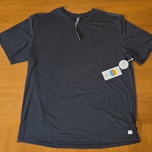 Vuori Current Tech Tee Black XXL - NWT!